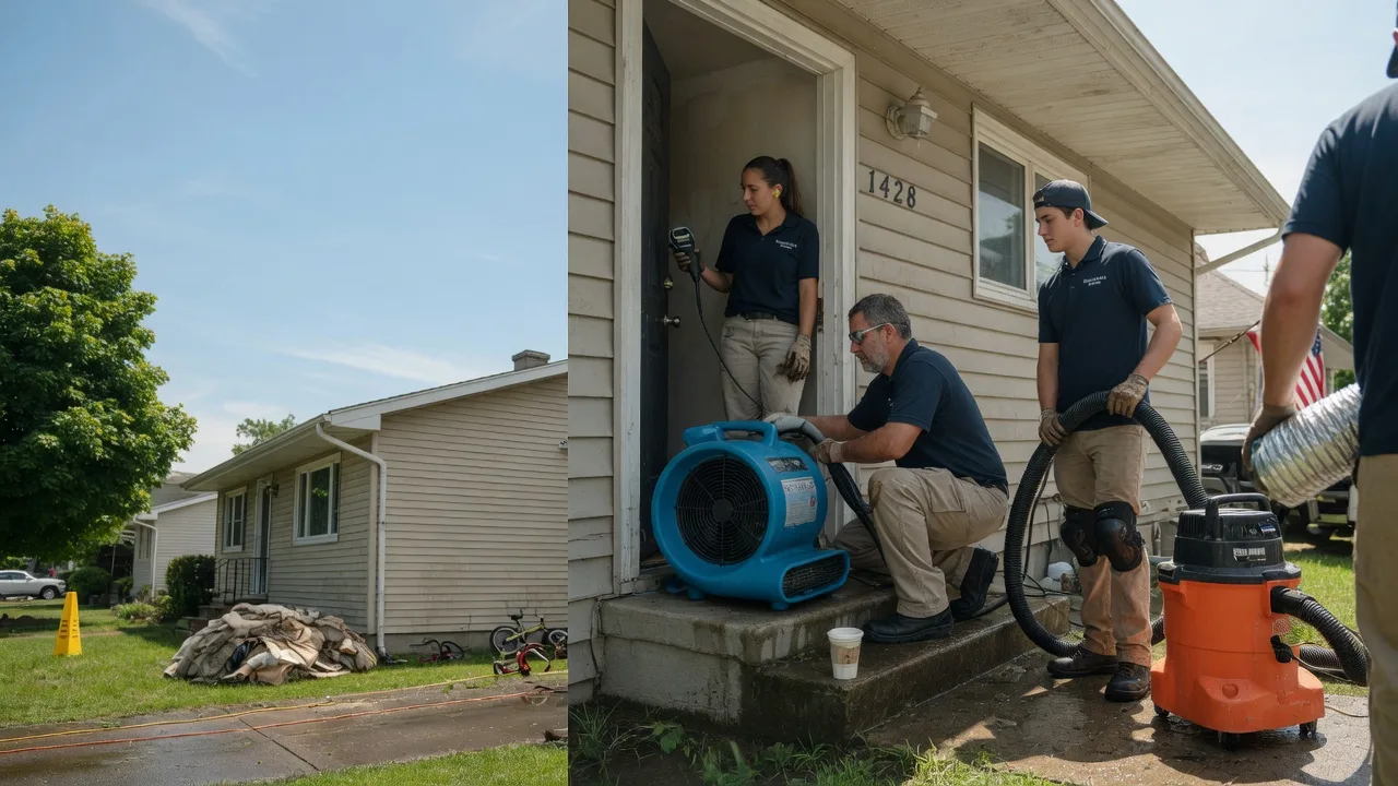Water Damage Restoration in Flatwoods, KY near me